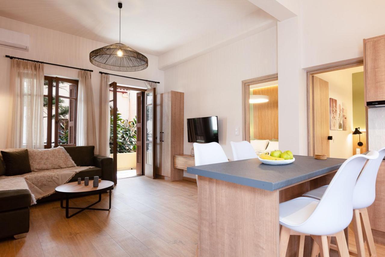 Lilys Apartments Retimno Zewnętrze zdjęcie