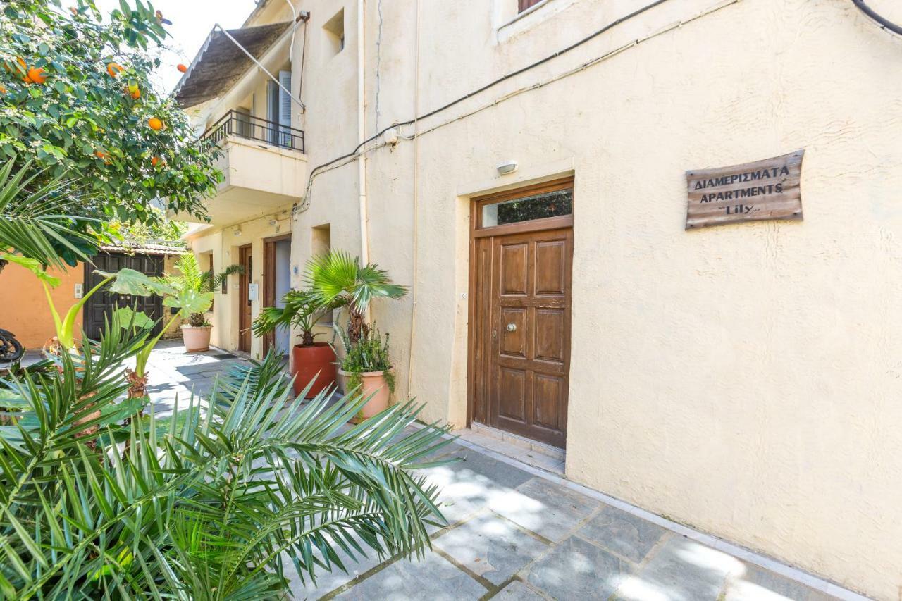 Lilys Apartments Retimno Zewnętrze zdjęcie